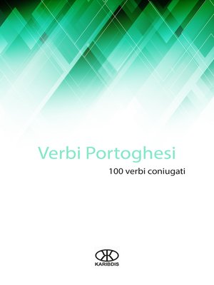 cover image of Verbi portoghesi (100 verbi coniugati)